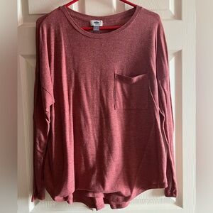 Old Navy Long Sleeve Shirt Sz L
